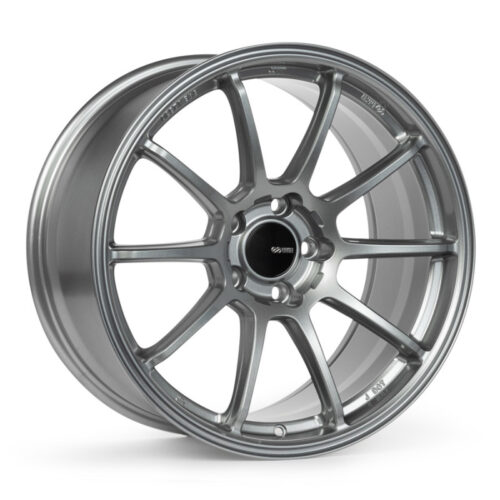 Enkei 543-885-6538GR TRIUMPH 18x8.5 5x114.3 38mm Offset 72.6mm Bore Storm Gray Wheel