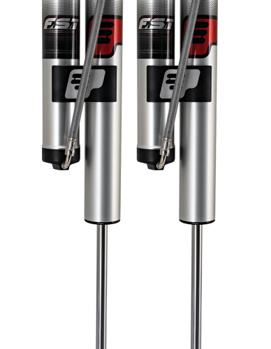 Progressive 07-18 Wrangler (JK) STR 47 Series 2.0 Remote Res Front Shocks (Pair) - 3.5-5.0in