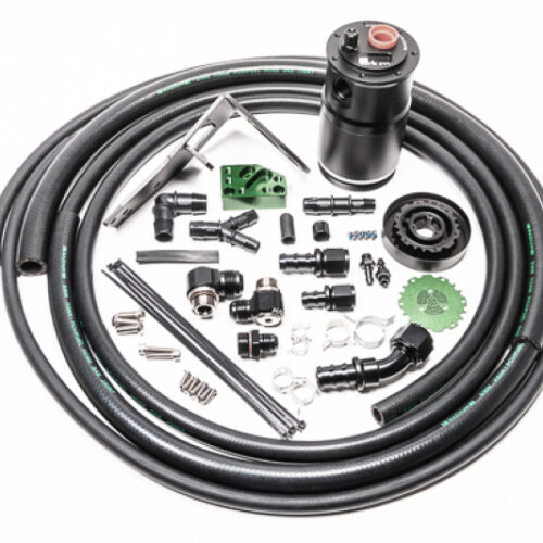 Radium Engineering 2015+ Subaru STi Air Oil Separator-Return Kit
