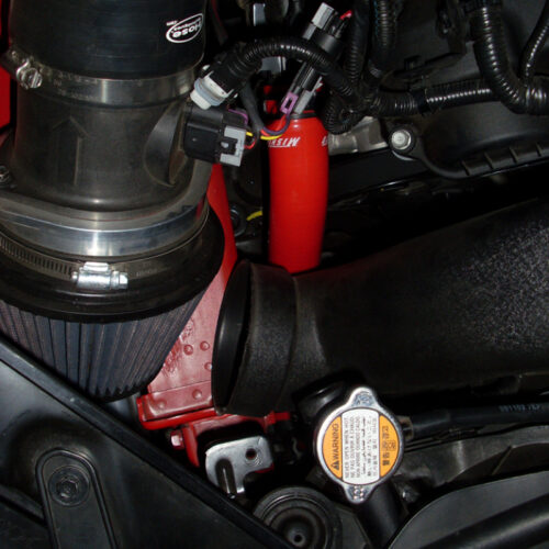 Mishimoto Silicone Hose Kit for 10+ Hyundai Genesis Coupe V6 Black - Image 3