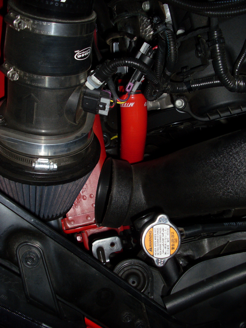Mishimoto Silicone Hose Kit for 10+ Hyundai Genesis Coupe V6 Black - Image 3