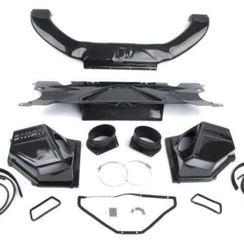 Dinan for 18-23 BMW M5 (F90) Carbon Fiber Cold Air Intake - Image 10