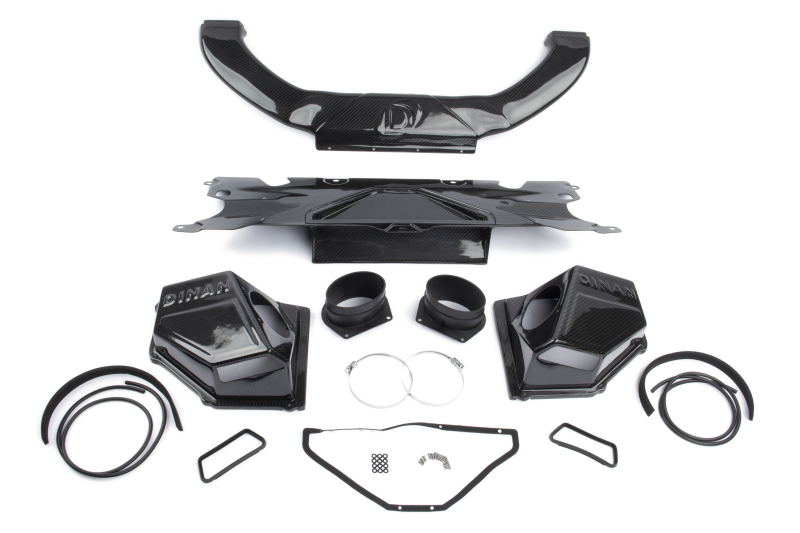Dinan for 18-23 BMW M5 (F90) Carbon Fiber Cold Air Intake - Image 10