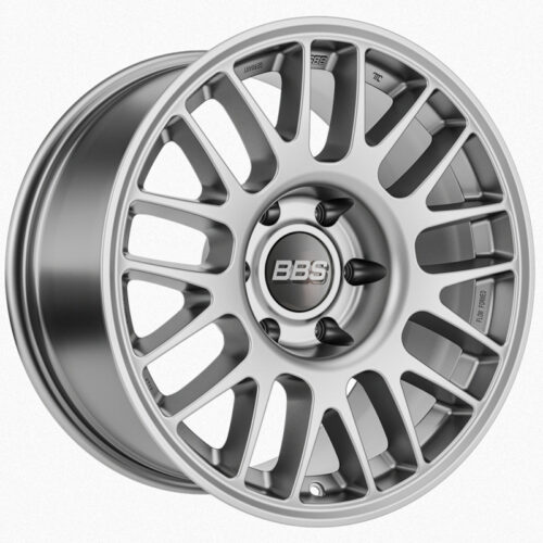 Alternative view of BBS TS-M 17x9in - 6x139.7 - 106.1 CB - ET0 - Satin Silver Wheel