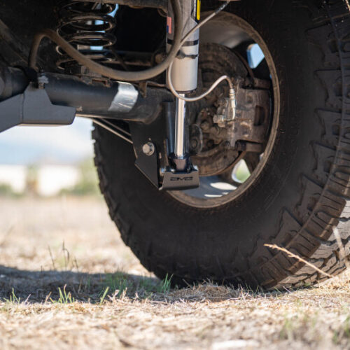DV8 Offroad 2007-2018 Jeep Wrangler JK Rear Shock & Link Skid Plates - Image 4
