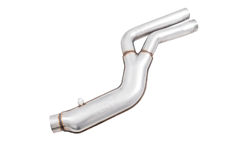 AWE Tuning 2020 Toyota Supra A90 Non-Resonated Touring Edition Exhaust - 5in Diamond Black Tips - Image 2