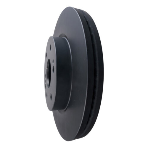 Alternative view of Timbren 21-24 Cadillac Escalade/Chevrolet Suburban/GMC Yukon BES Coated Brake Rotor - Front