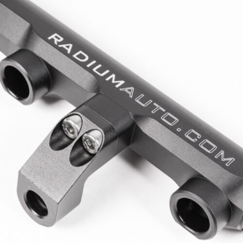 Radium Engineering 92-02 Toyote Supra 2JZ-GTE Top Feed Fuel Rail Kit - Image 4