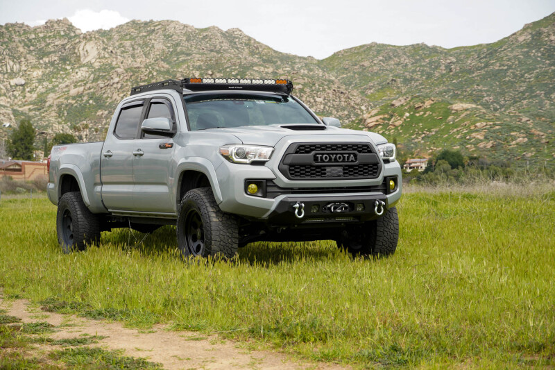 DV8 Offroad 16-23 Toyota Tacoma Center Mount Winch Front Bumper