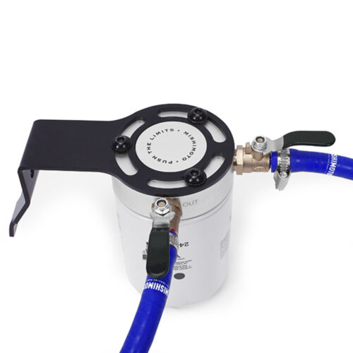 Mishimoto Coolant Filtration Kit - Blue for 03-07 Ford 6.0L Powerstroke - Image 4