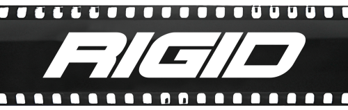 Rigid Industries 10in SR-Series Light Cover - Black - Image 3