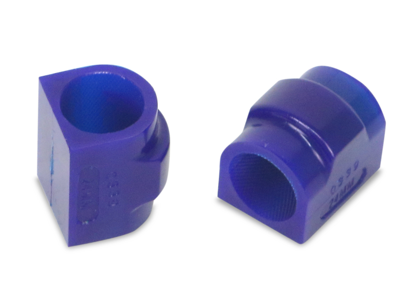 SuperPro SPF0339-24K 2009 BMW Z4 sDrive30i Rear 24mm Sway Bar Mount Bushing Set - Image 3