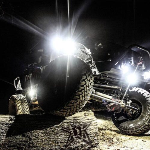 Rigid Industries Rock Light Kit- Red (4 lights) - Image 9