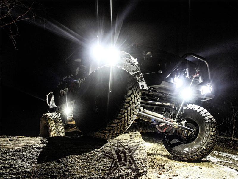 Rigid Industries Rock Light Kit- Red (6 lights) - Image 9