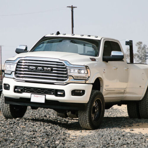 Cognito 13-24 RAM 3500 4WD 3in Performance Leveling Kit w/ Fox PS 2.0 IFP Shocks - Image 3