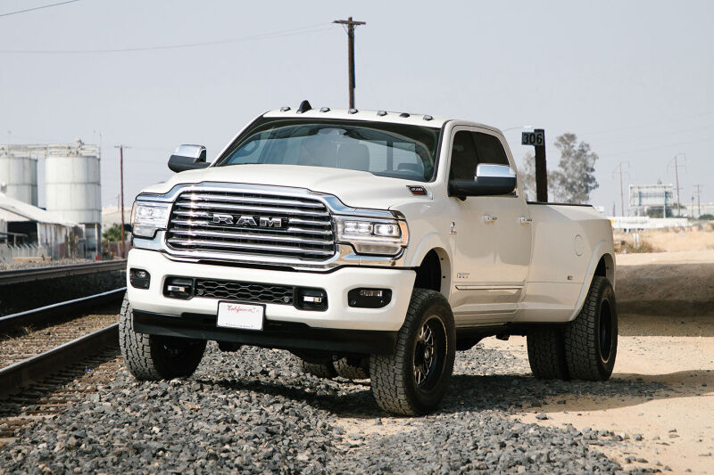 Cognito 13-24 RAM 3500 4WD 3in Performance Leveling Kit w/ Fox PS 2.0 IFP Shocks - Image 3