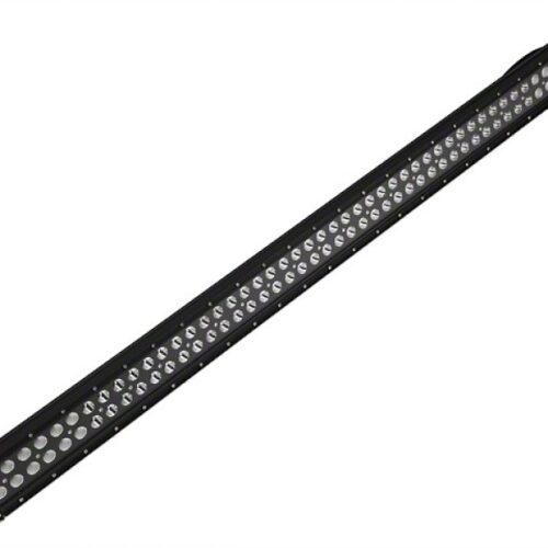 Alternative view of Raxiom for 2007-2018 Jeep Wrangler JK 50-Inch Straight Dual Row LED Light Bar Flood/Spot Combo Beam