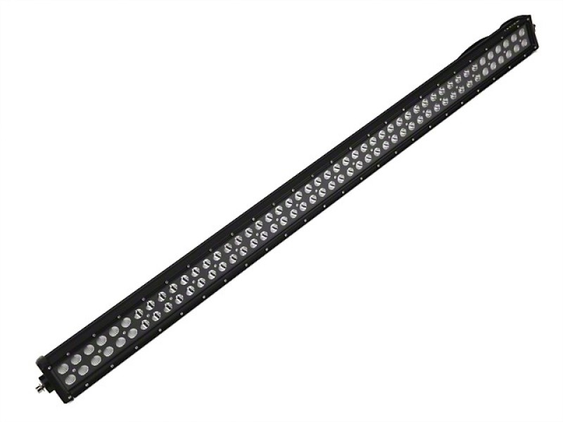 Raxiom for 2007-2018 Jeep Wrangler JK 50-Inch Straight Dual Row LED Light Bar Flood/Spot Combo Beam - Image 2
