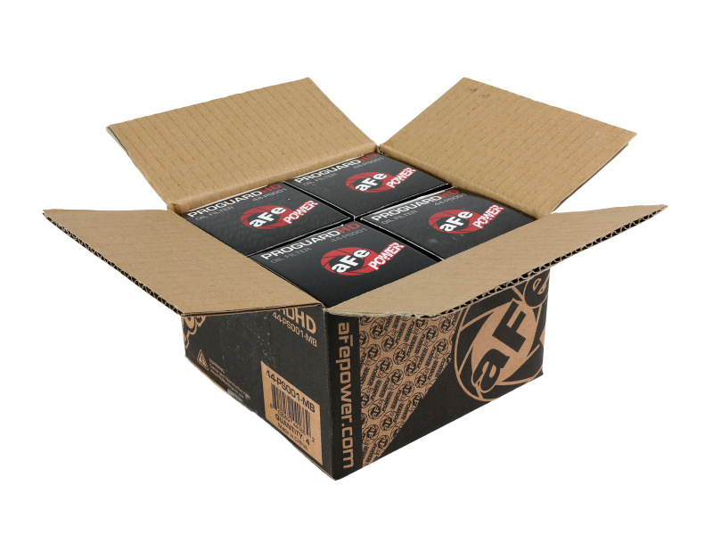 aFe Power PROGUARD Oil Filter- 4 Pack - Image 8