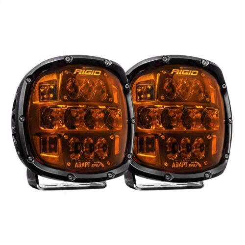 Alternative view of Rigid Industries Adapt XP w/ Amber PRO Lens (Pair)