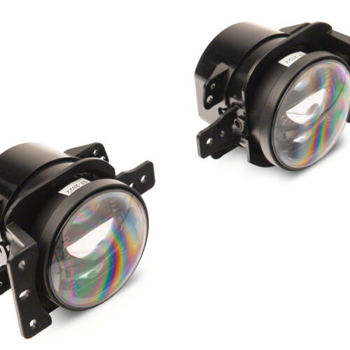 Raxiom for 2018-2023 Jeep Wrangler JL Axial Series LED Fog Lights