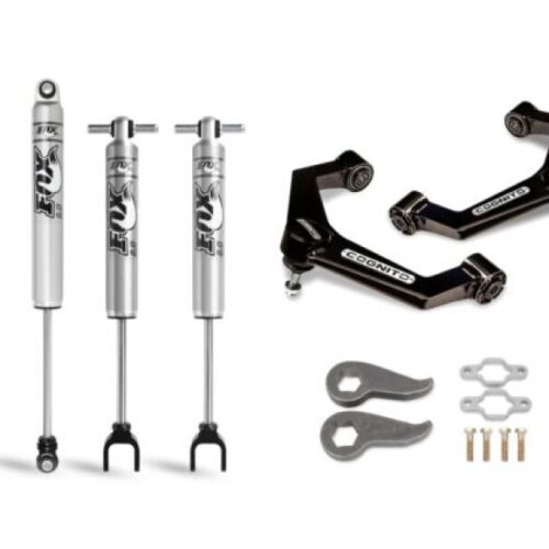 Cognito 11-19 Chevy/GMC Silv/Sierra 2500/3500 HD 2WD/4WD 3in Perf Leveling Kit w/ Fox PS 2.0 IFP