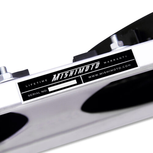 Mishimoto Fan Shroud Kit for 95-99 Mitsubishi Eclipse Turbo Aluminum - Image 3