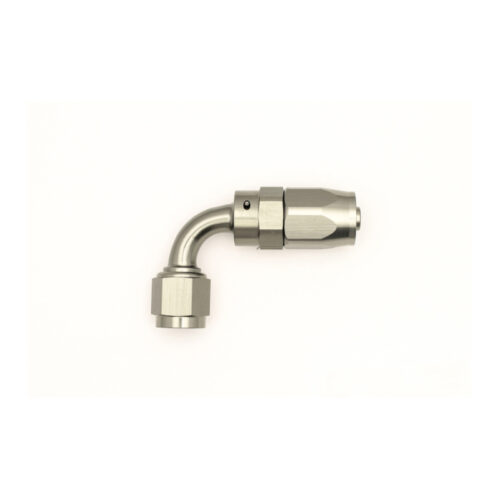 DeatschWerks 6AN Female Swivel 90-Degree Hose End CPE - Image 4