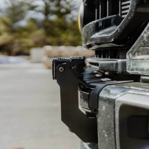 KC HiLiTES 2017+ Ford Super Duty Front Bumper Light Bar Mount For 40in Flex Era LED Light Bar - Image 7