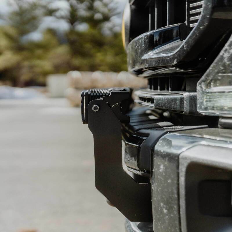 KC HiLiTES 2017+ Ford Super Duty Front Bumper Light Bar Mount For 40in Flex Era LED Light Bar - Image 7