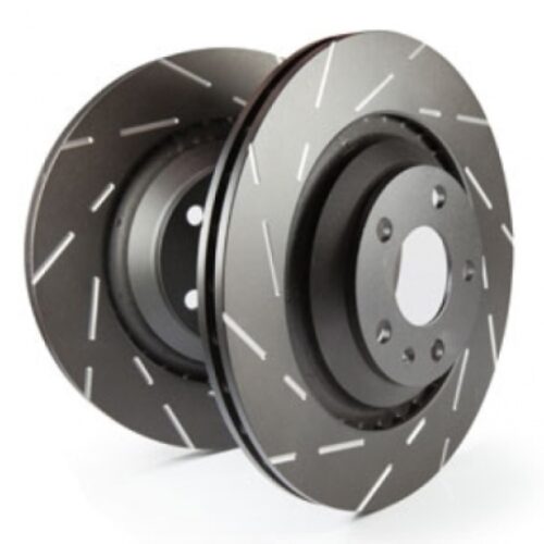 EBC 87-88 Porsche 944 2.5T USR Slotted Front Rotors