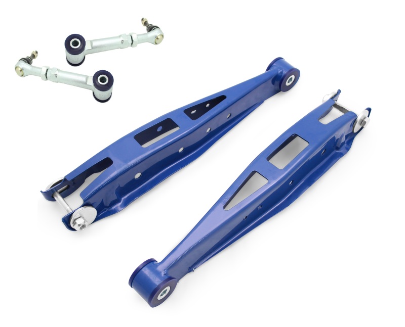SuperPro 2013 Scion FR-S Base Rear Lower Adjustable Toe & Lower Control Arm Set - Image 2