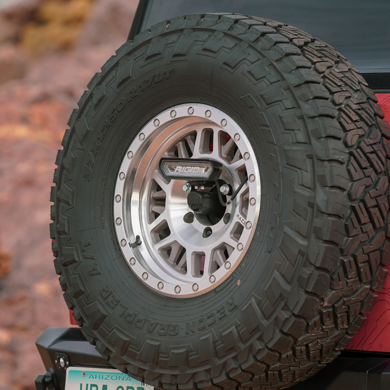 Rigid Industries for 2021+ Ford Bronco Rear Chase Pod Light Kit - Image 4