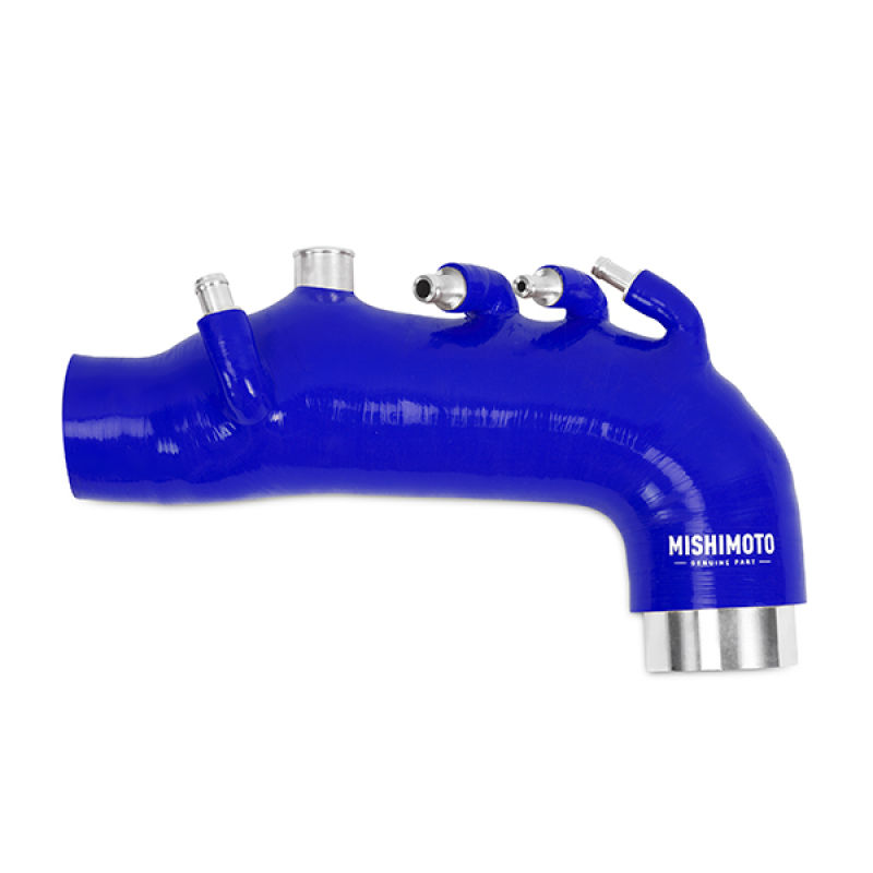 Mishimoto Silicone Induction Hose for 08 Subaru WRX Blue - Image 8