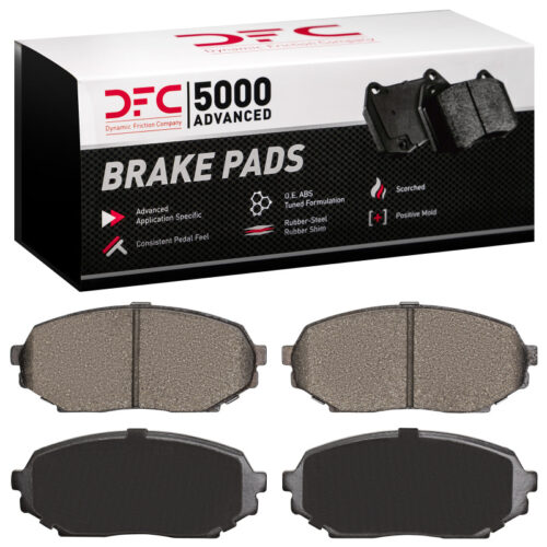 DFC 90-93 Mazda Miata Front 5000 Advanced Semi Metallic Brake Pads