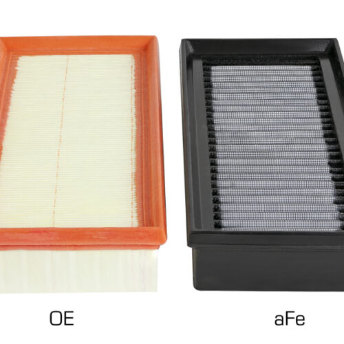 aFe Power Magnum FLOW Pro DRY S OE Replacement Filter 15-19 Mercedes C63 AMG 4.0L TT (Pair) - Image 4