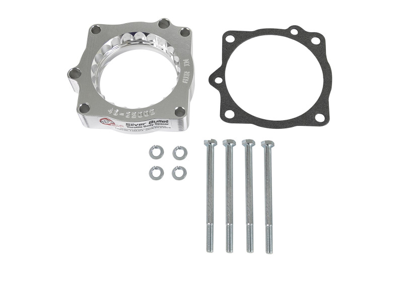 aFe Power Silver Bullet Throttle Body Spacers TBS Dodge Ram 03-08 V8-5.7L (Works w/ 5x-10382 only) - Image 7