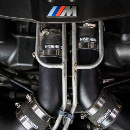 Mishimoto Intercooler Pipe Kit Micro Wrinkle Black for 12-16 BMW F10 M5 - Image 6