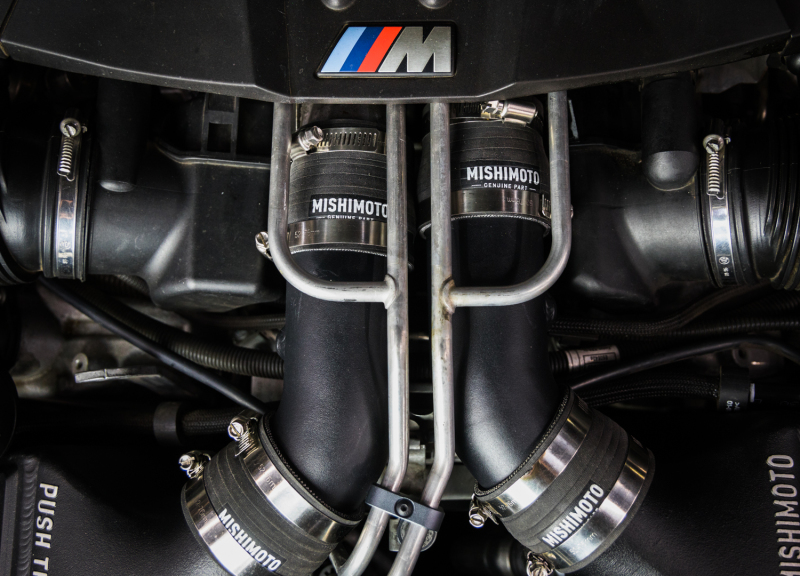 Mishimoto Intercooler Pipe Kit Micro Wrinkle Black for 12-16 BMW F10 M5 - Image 6