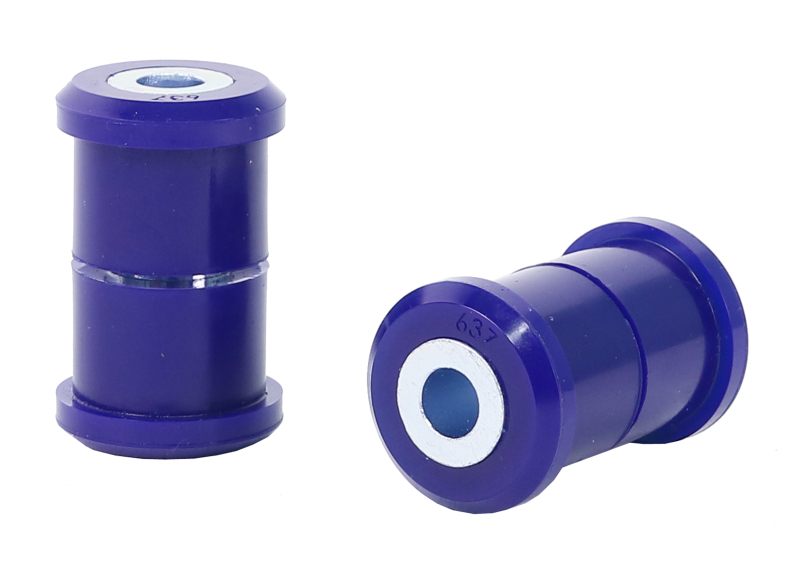 SuperPro 1975 Volvo 242 GL Front Lower Inner Forward Control Arm Bushing Kit - Image 2