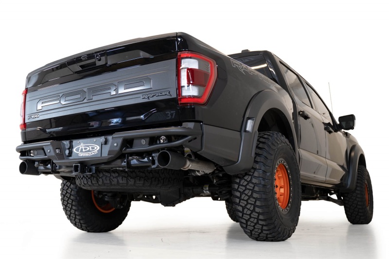 Addictive Desert Designs for 21-22 Ford Raptor PRO Bolt-On Rear Bumper - Image 8