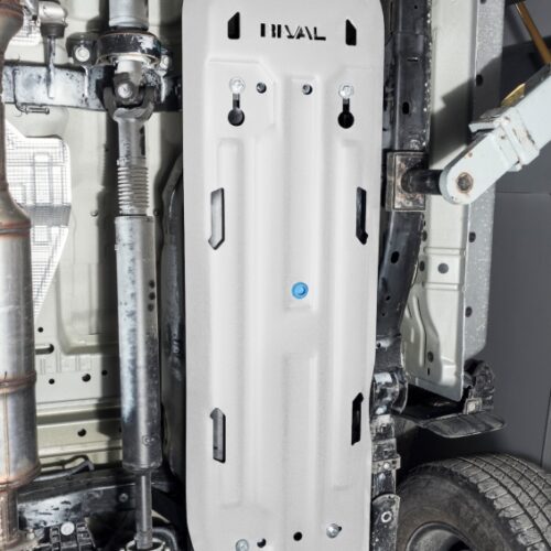 Alternative view of Rival 24-26 Ford Ranger Aluminum Gas Tank Skid Plate