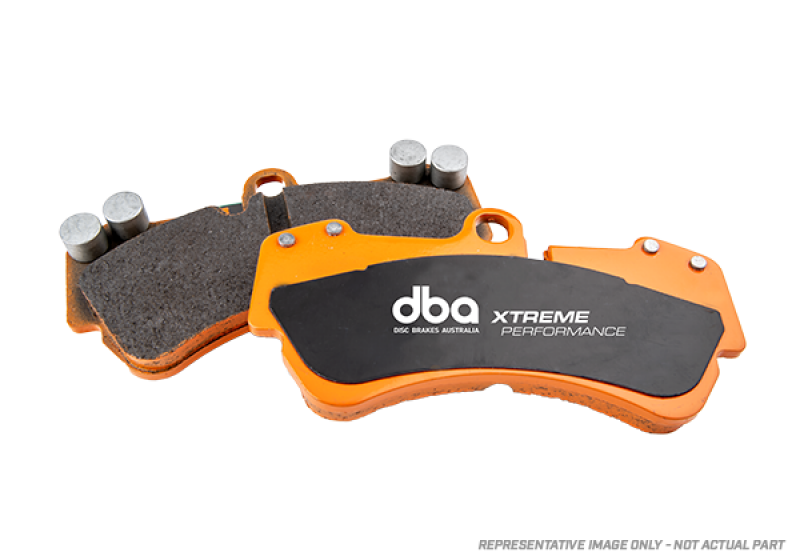 DBA 2022+ Ford Ranger Rear Xtreme Performance Brake Pads - Image 2