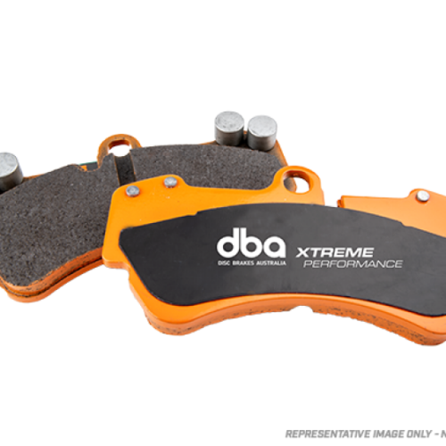 DBA 83-90 Toyota Land Cruiser XP Performance Front Brake Pads - Front