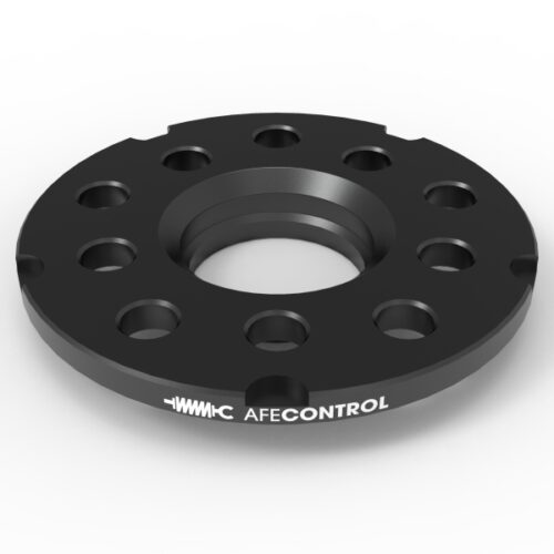 aFe Power CONTROL Billet Aluminum Wheel Spacers 5x100/112 CB57.1 10mm - Volkswagen/Audi - Image 3