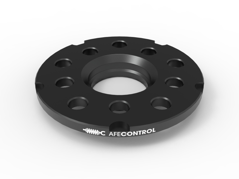 aFe Power CONTROL Billet Aluminum Wheel Spacers 5x100/112 CB57.1 10mm - Volkswagen/Audi - Image 3