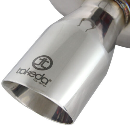 aFe Power Takeda Exhaust 304SS Axle-Back w/ Polished Tip 12-15 Honda Civic L4 1.8L - Image 6