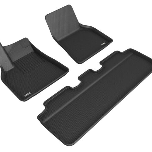 3D MAXpider 20-20 Tesla Model Y Kagu Black Full Set