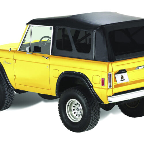 Bestop 66-77 Bronco Supertop Classic (Black Crush Tinted Windows)
