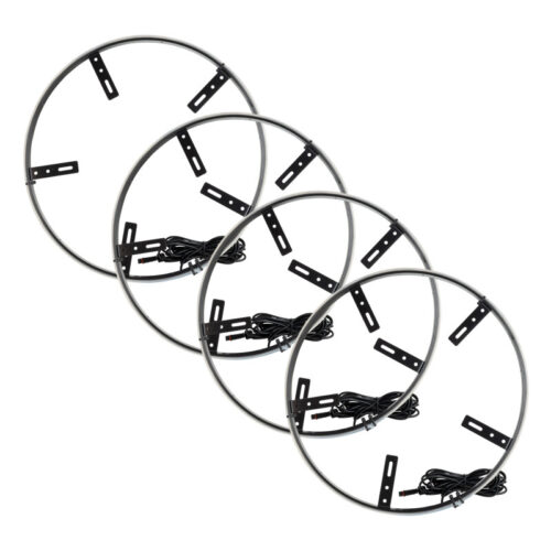 ORACLE Lighting LED Illuminated Wheel Rings 16.5in PLASMA ColorSHIFT w/BC2 Bluetooth Controller - Image 4